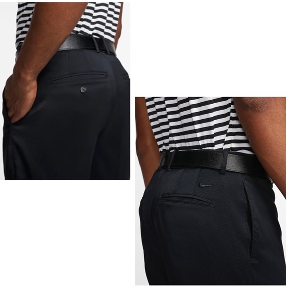 Nike Flex Standard Fit Golf Shorts in Black AJ5493-010 - Picture 9 of 10